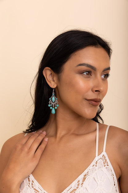 Vintage Chandelier Earrings