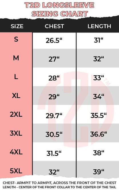 Pies Before Guys Graphic Long Sleeve T-Shirt Sugar Stitch