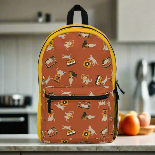 1980s Tech Kitty Backpack