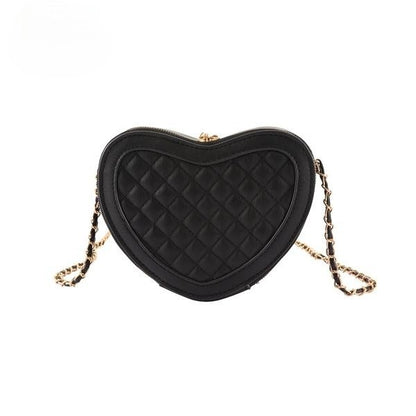 HEART SHAPED CROSSBODY BAG - Aaria Tees