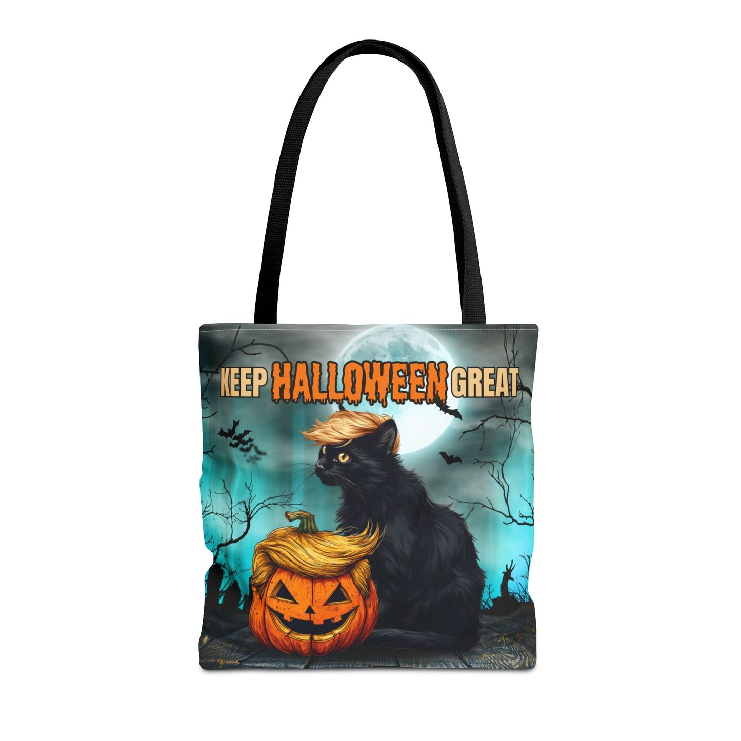 Keep Halloween Great Reusable Tote/Trick-or-Treat Bag
