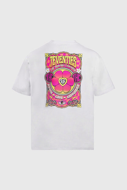 7eventies Flower Oversized Tee