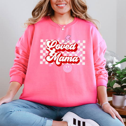 Loved Mama Graphic Sweatshirt (Online Exclusive)