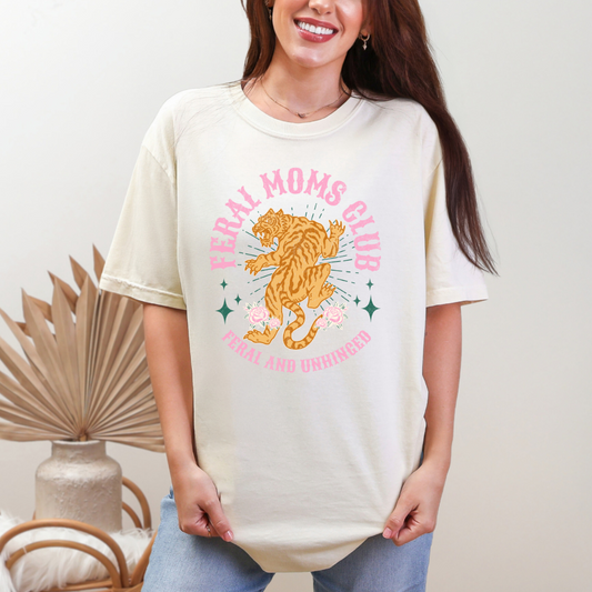 Feral Mom's Club Graphic Tee (Online Exclusive)