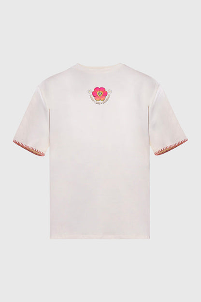 7eventies Flower Oversized Tee