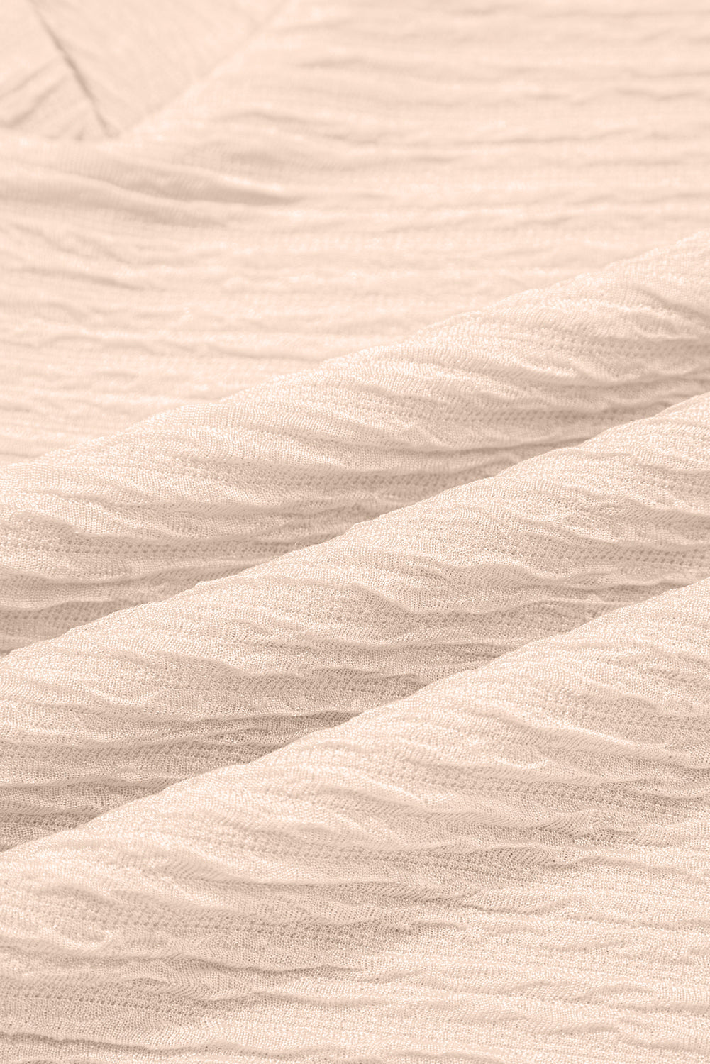 Solid Textured T-Shirt and Shorts Set