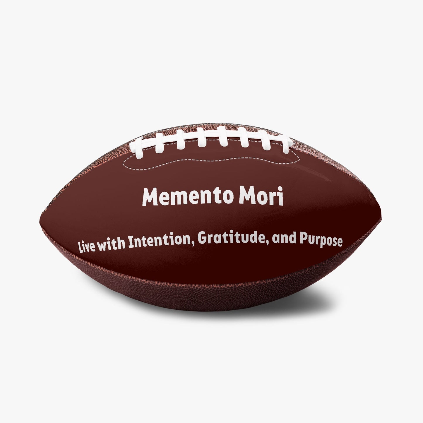 American Football - One Panel Print Design - "Memento Mori"