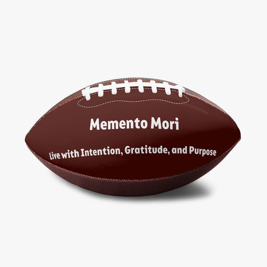 American Football - One Panel Print Design - "Memento Mori"