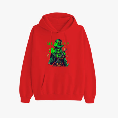 St. Patrick's Day Collection Munsieur Unisex Premium Pullover Hoodie Sweater Clover Gang Betty