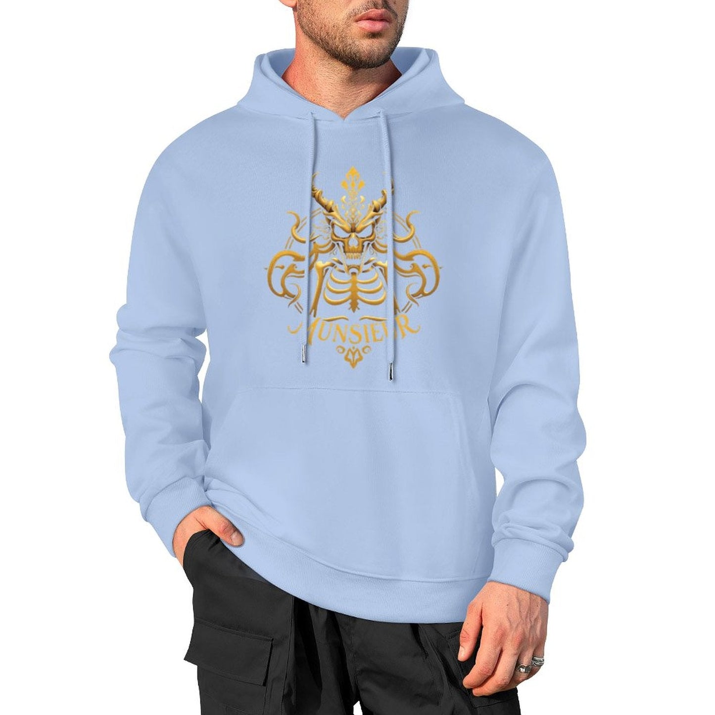 Munsieur Streetwear Collection Skull Hoodie