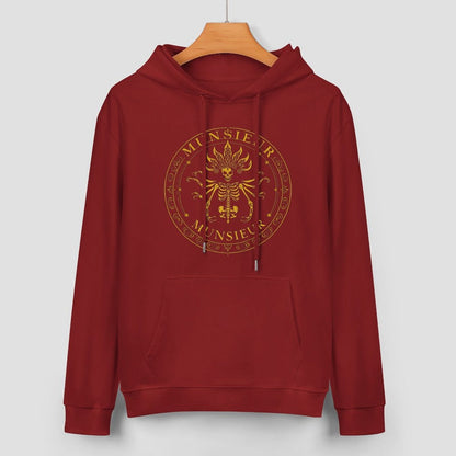 Munsieur Bone Deep: The Ultimate Skull Hoodie for Men