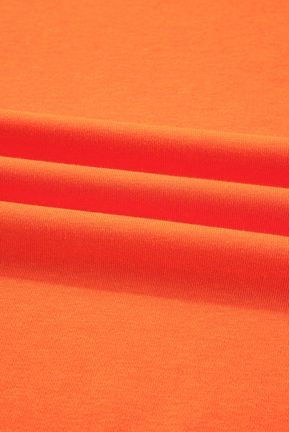 Plus Size Varsity Stripe Pullover and Shorts Set