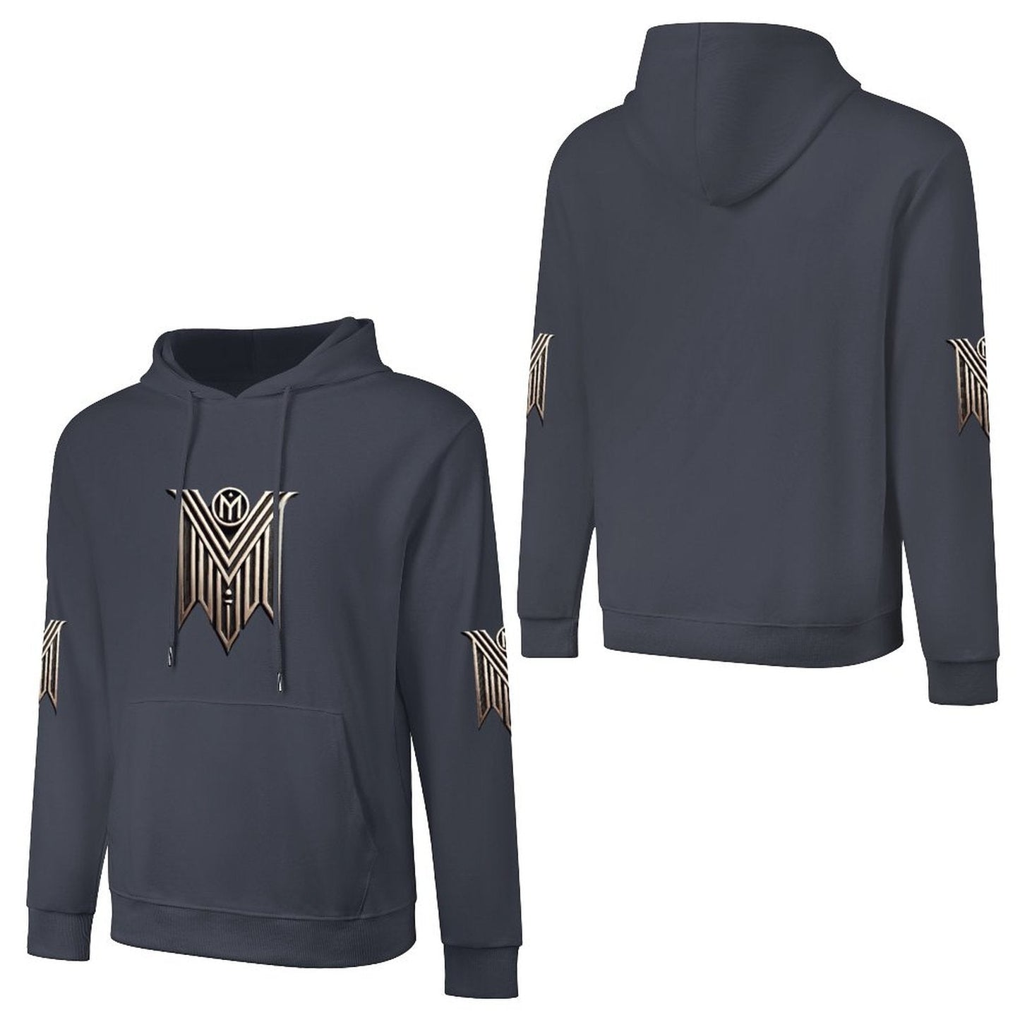 Munsieur Design Comfortable Urban Fashion Hoodie
