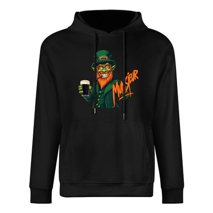 Munsieur St. Patrick's Day Collection for Men – The Leprechaun Hustler Hoodie