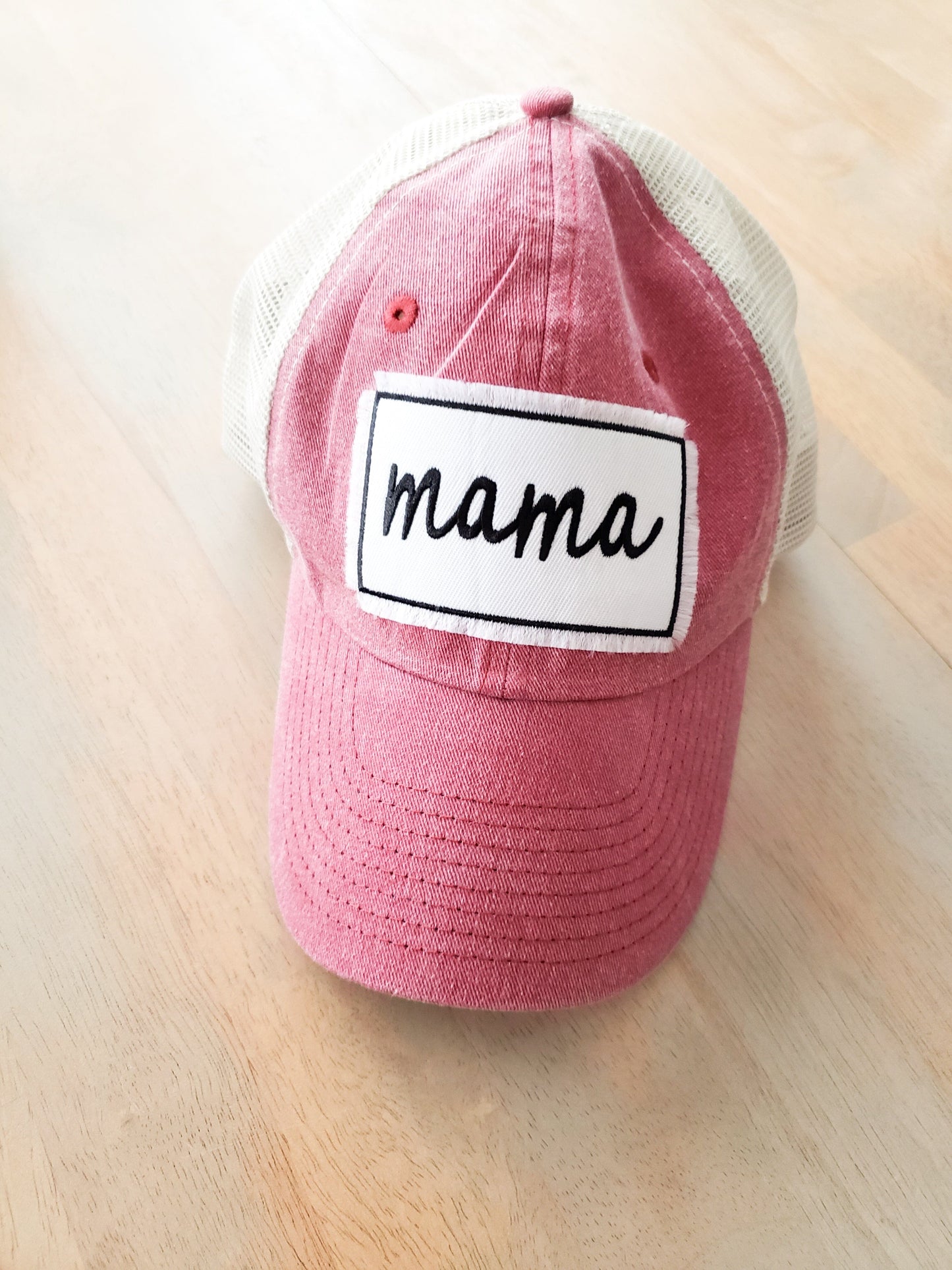 Mama Patch Vintage Trucker Hat