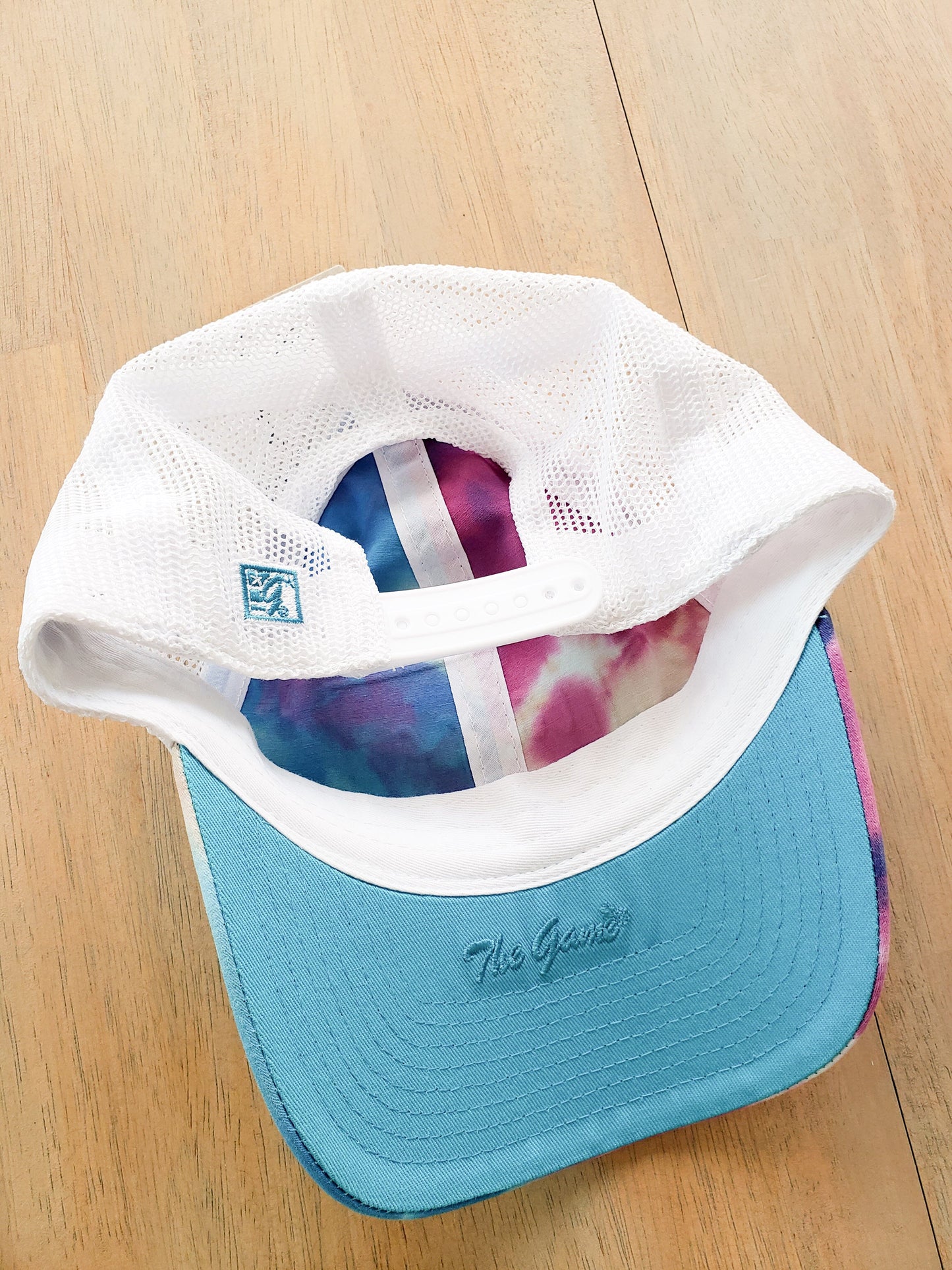 Pastel Tie Dye Mama Trucker Hat