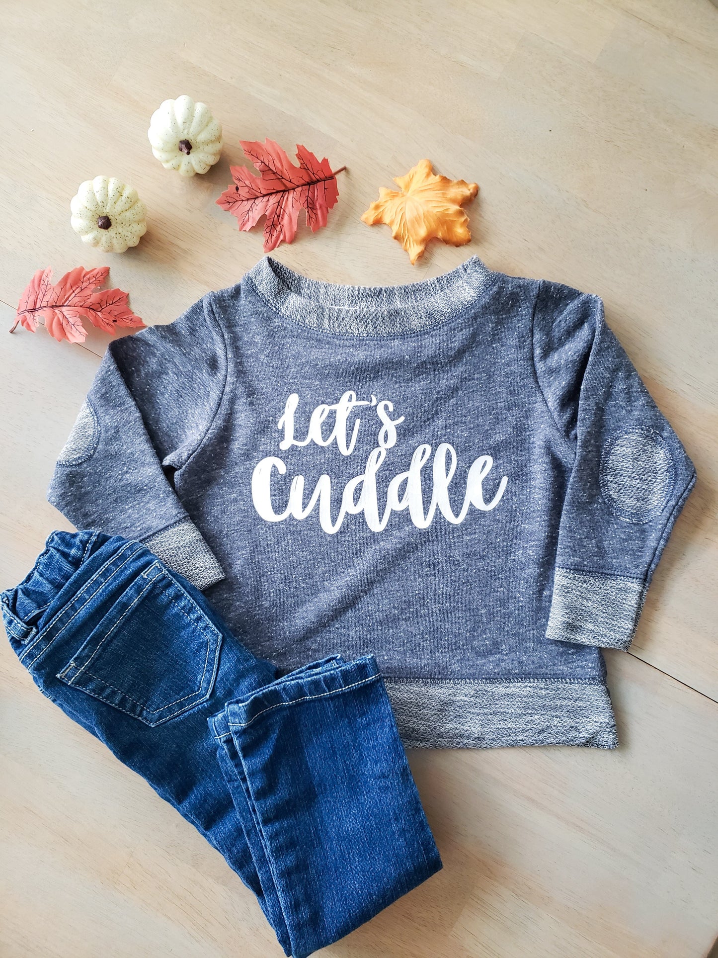 Let's Cuddle Mommy and Me Sweatshirts