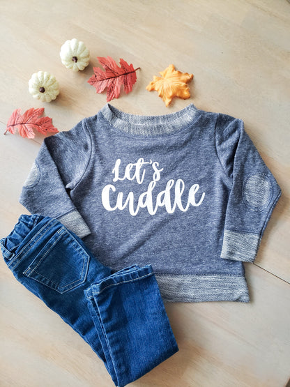 Let's Cuddle Mommy and Me Sweatshirts