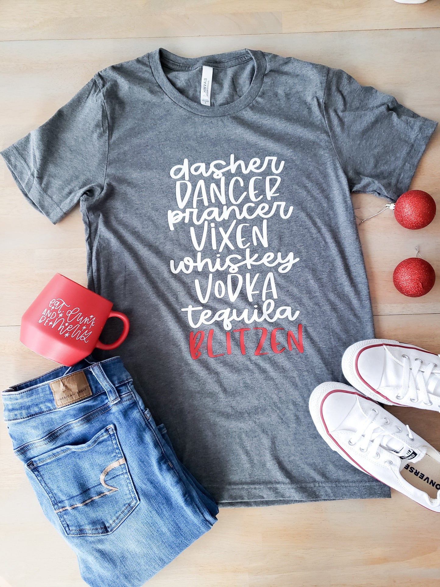 Reindeer Drinking Shirt