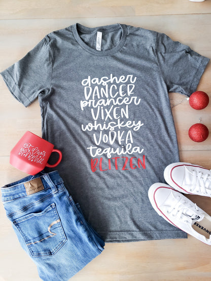 Reindeer Drinking Shirt