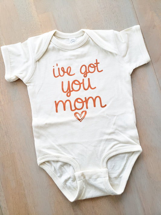 I've Got You Mom Extra Child tee
