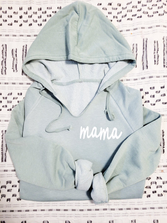 Wave Washed Mama Hoodie