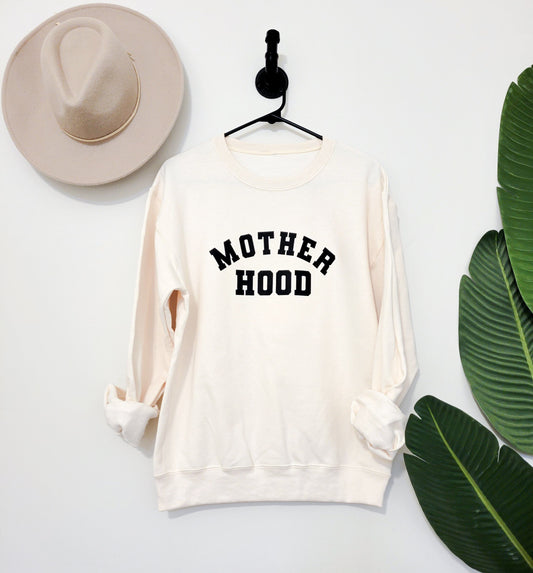 Motherhood Cream Pullover