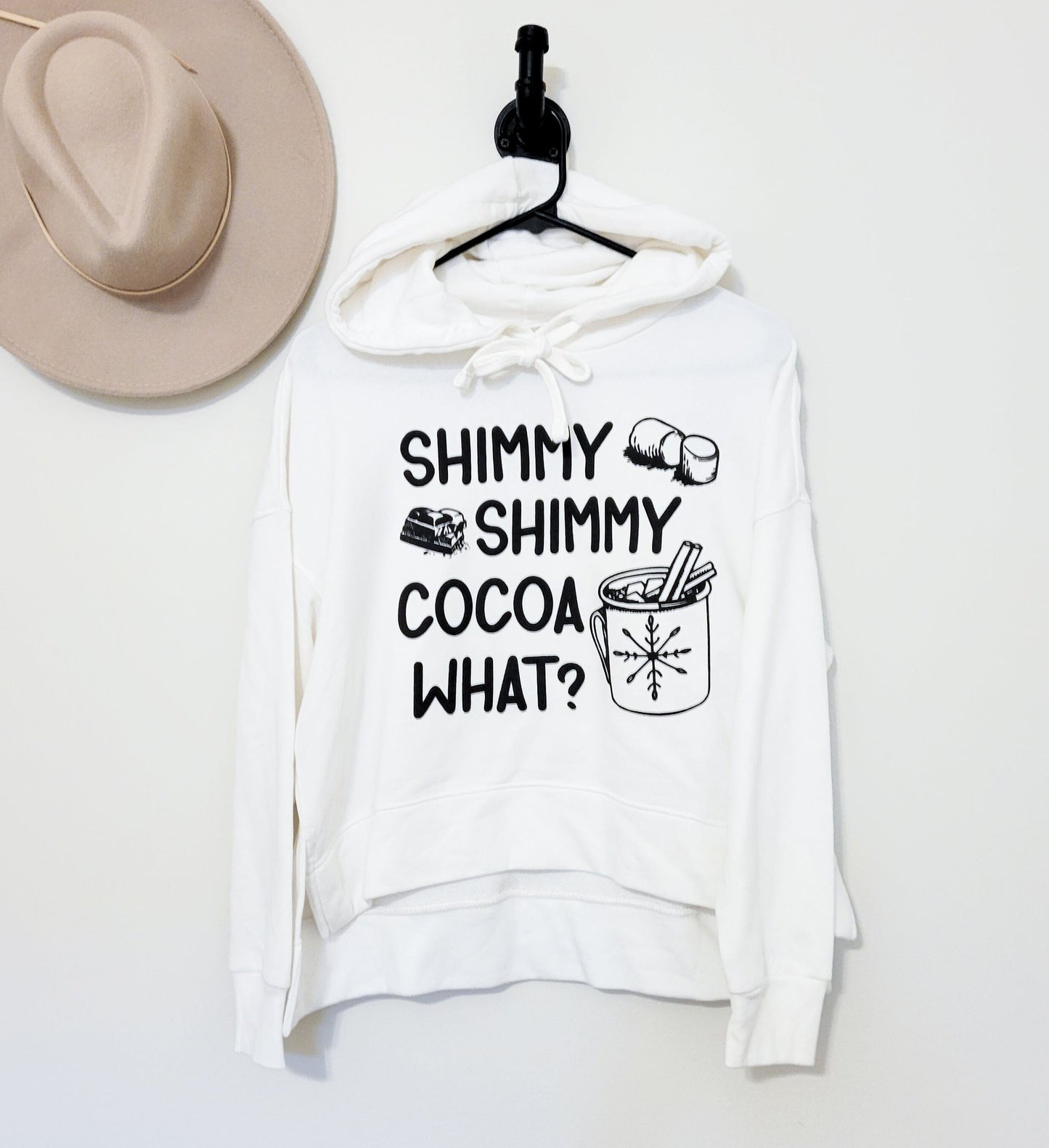 Shimmy Shimmy Cocoa What Puff Ink Hoodie