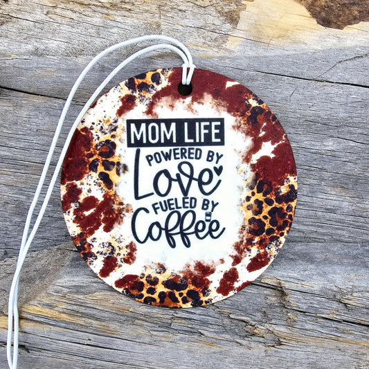 Mom Life Re-Scentable Car Freshener
