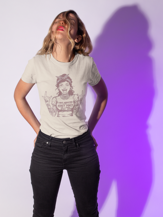 Vintage Hokey Pokey Graphic Tee