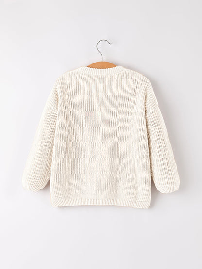 Winter Christmas Girls Pullover Sweater