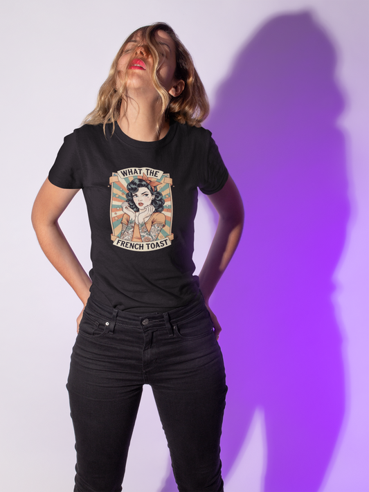 What the French Toast? Retro Graphic Tee