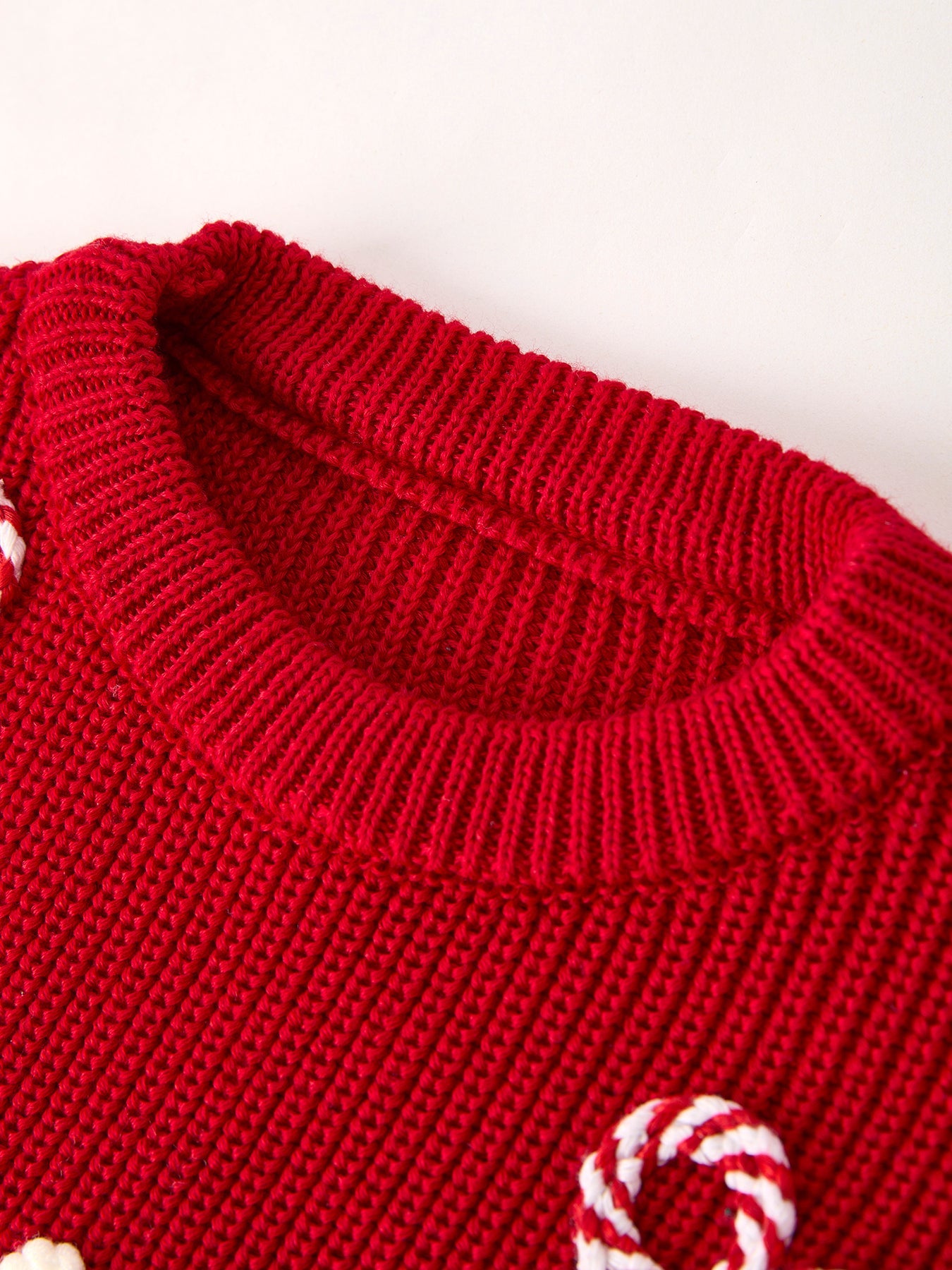 Pre-order Mom and Me Winter Christmas Red "merry" Pullover Sweater
