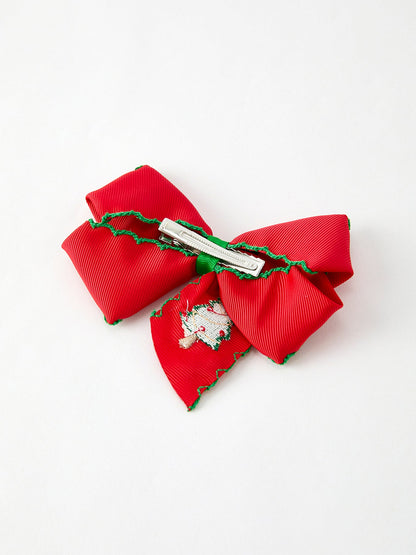 Winter Christmas tree Hair Clip 4.7inch