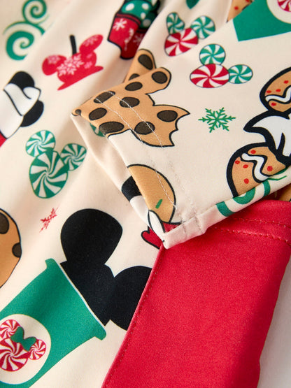 Christmas Merry Moments: Cupcakes, Cookies, and Candy Holiday Dress for Girls