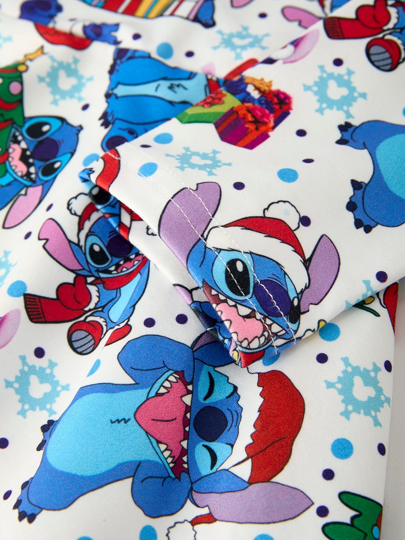 Cute Christmas Tree Character Print Girls Dress