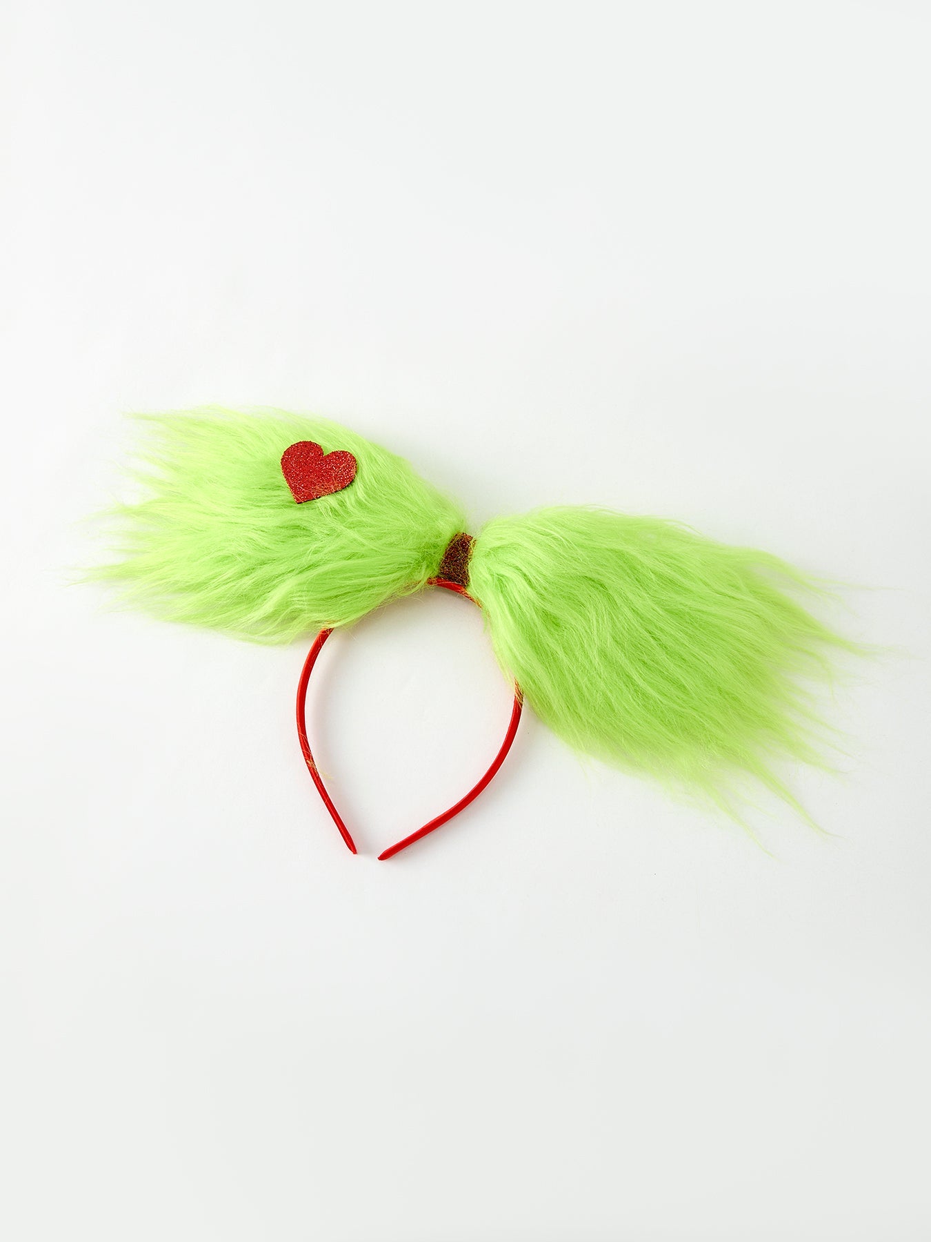 Christmas Whimsical Characters Headband with Heart Detail