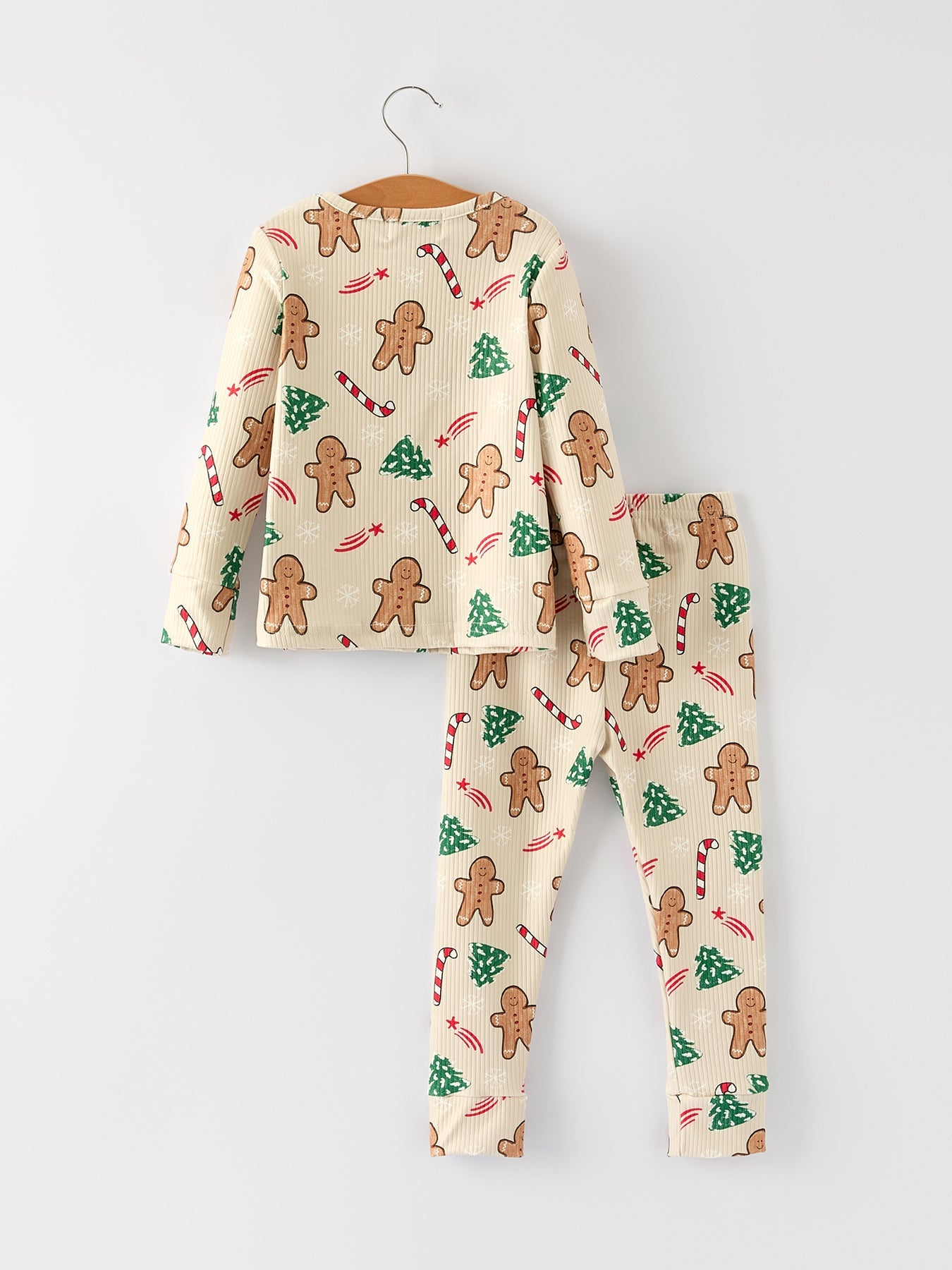 Gingerbread Christmas Girls Pajamas: Sweet Holiday Vibes