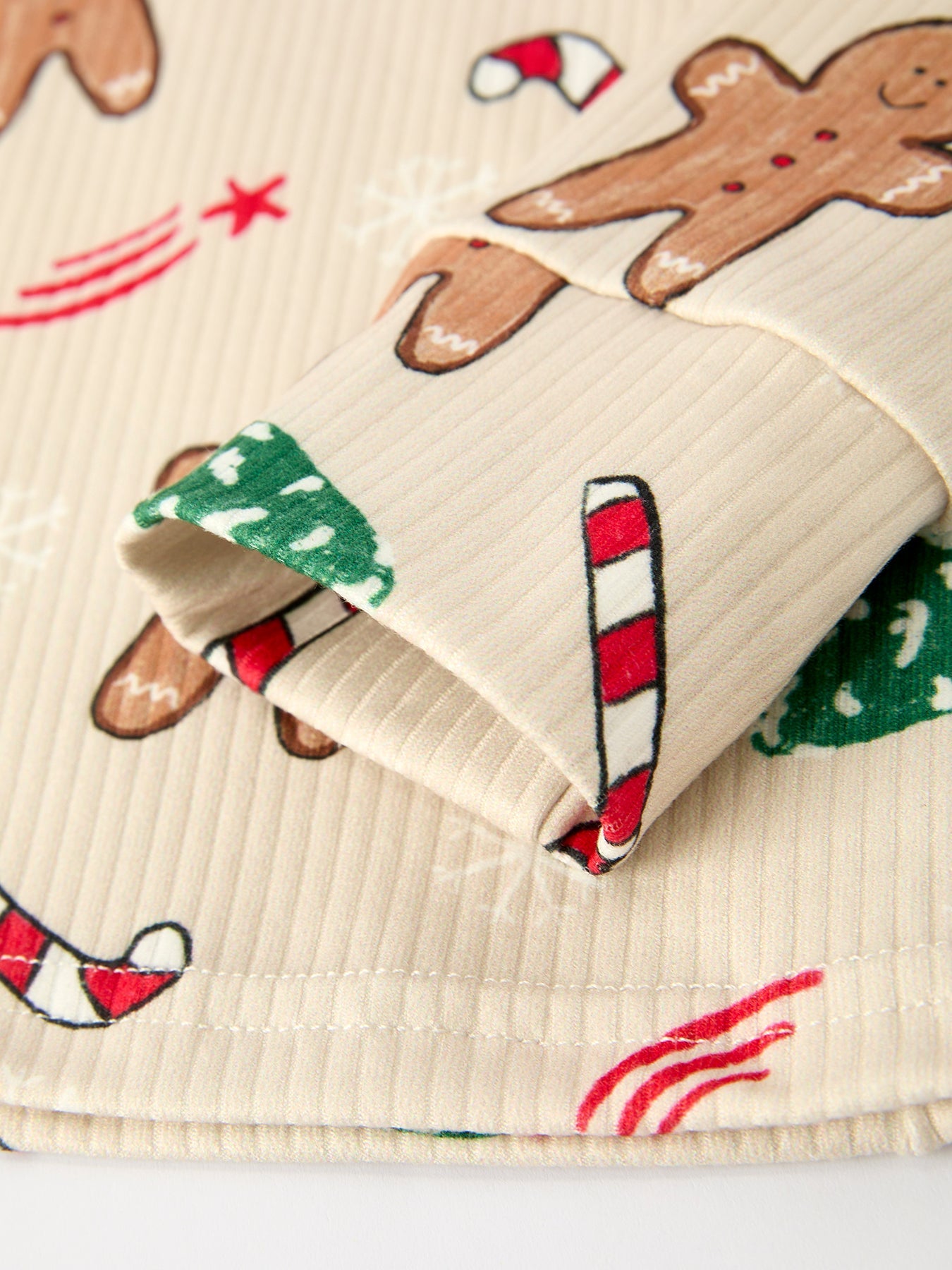 Gingerbread Christmas Girls Pajamas: Sweet Holiday Vibes