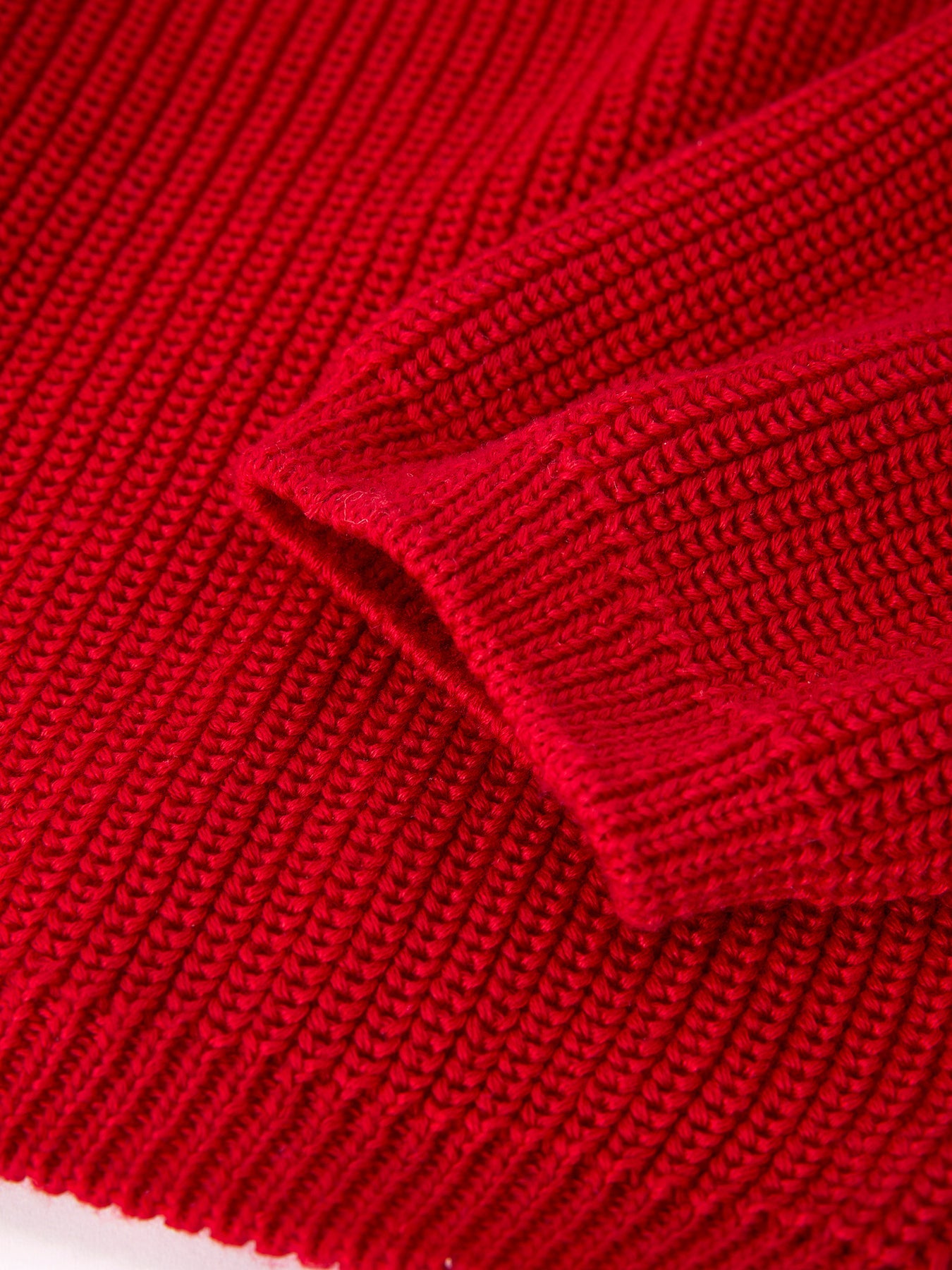Pre-order Mom and Me Winter Christmas Red "merry" Pullover Sweater