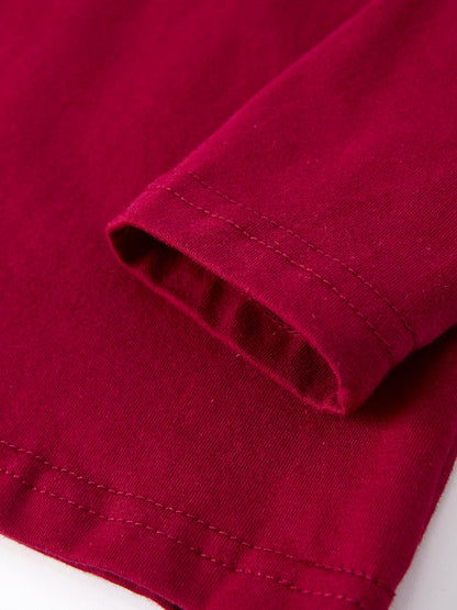 Christmas Tree Dog Smocking Embroidered  Plaid Boys Set