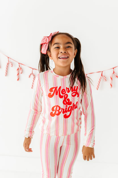 Merry + Bright | Bamboo Long Sleeve