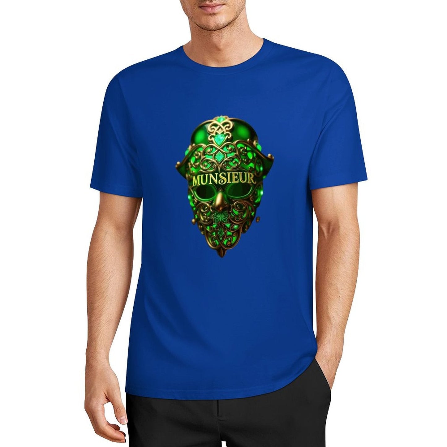 Munsieur St. Patrick's Day Collection "Skull of Clovernook" Tee for Men