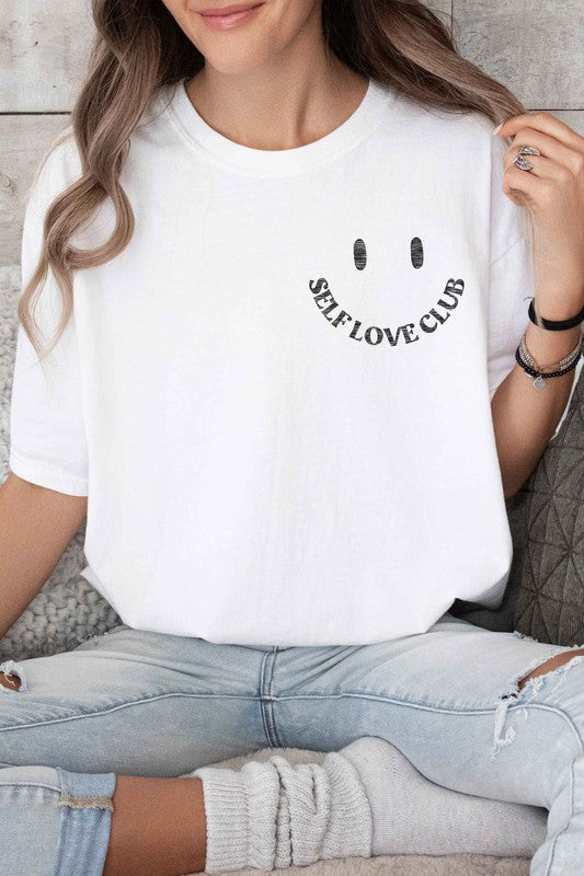 SELF LOVE CLUB GRAPHIC TEE ALPHIA