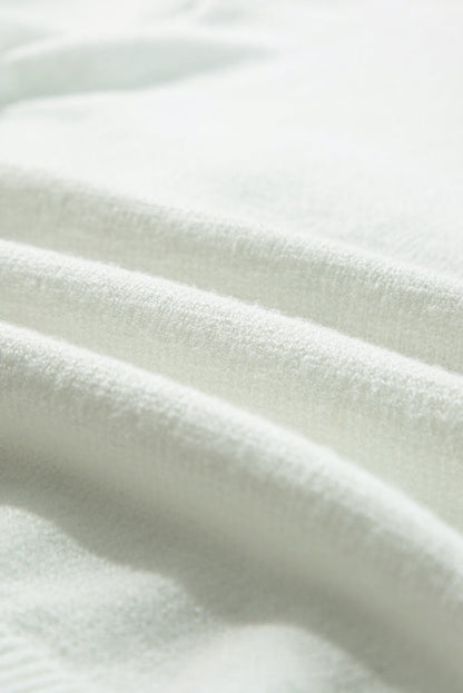 Christmas Merry and Bright Tinsel Sweater