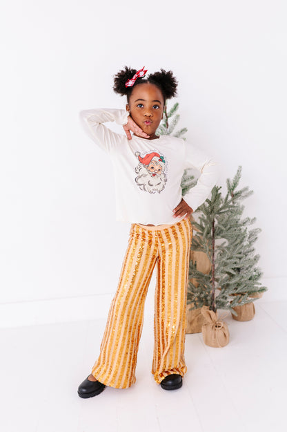 Jolly Santa | Bamboo Long Sleeve