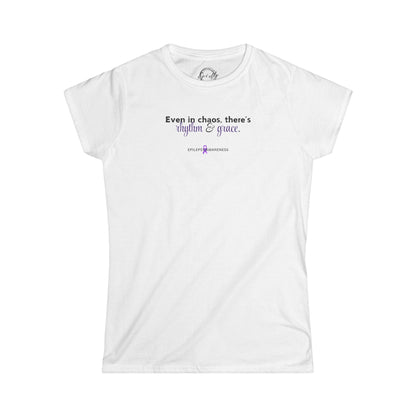 Chaos, Rhythm & Grace Women's Softstyle Tee