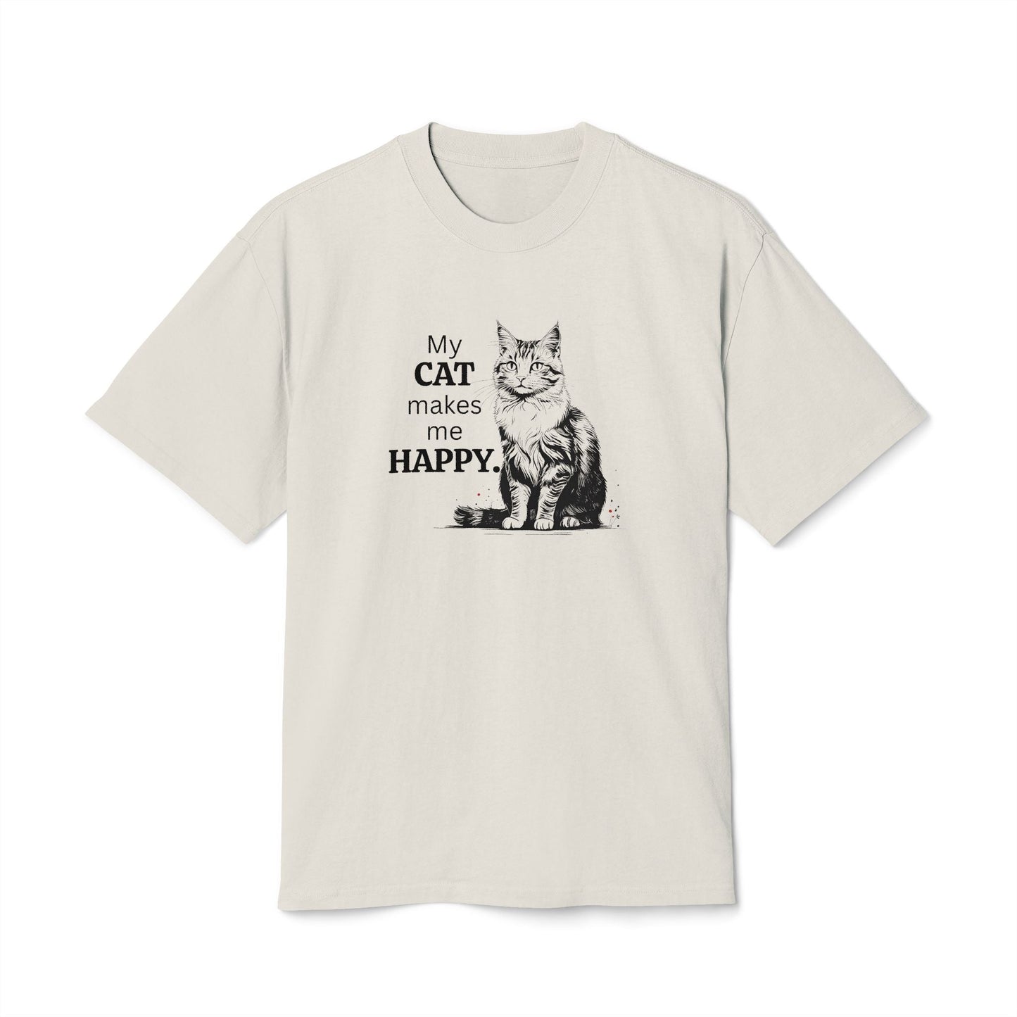 Cat Lover's Unisex Heavy Faded Tee