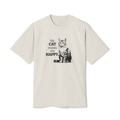 Cat Lover's Unisex Heavy Faded Tee