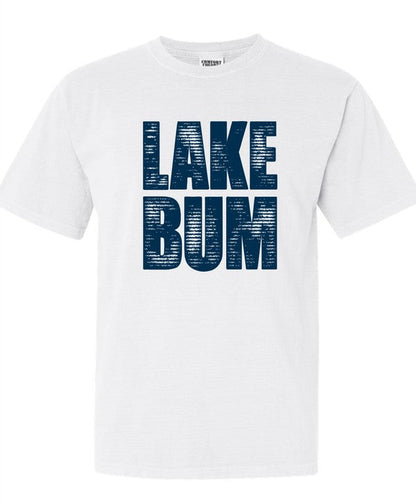 Lake Bum Comfort Color Graphic Tee